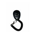 Euro Asia Pet Köpek Eğitimi Için Kayışlı Clicker 6 Cm. Siyah