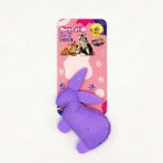 Euro Cat Toys Mor Peluş Tavşan Kedi Oyuncağı