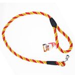 Euro Dog 18 mm 120 cm Kırmızı/Sarı Köpek Uzatma Tasması