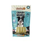 Euro Dog 5'li 7 cm Crazy Bones Press Köpek Kemik Ödülü