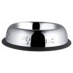 Euro Dog Depomix Asbe Mama Kabı Oval Desenli 8 Oz Ø12 cm - Beyaz
