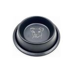 Euro Dog Depomix Asr(Fpdl) 32 Oz Işlemeli Mama Su Kabı - Beyaz