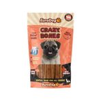 Euro Dog Depomix Eurodog Crazy Bone Natural Burgu Çubuk 20 Li - 6 Adet - Renkli
