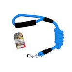Euro Dog Mavi 14 mm 120 cm Reflektörlü Köpek Uzatma Tasması