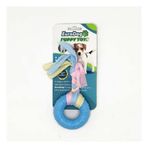 Euro Dog Puppy Ufak Halka Diş Kaşıma Köpek Oyuncağı Mavi 16 Cm
