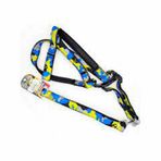 Euro Dog Sarı Kamuflaj 25 mm 120 cm Köpek Uzatma Tasması ve Göğüs Tasması