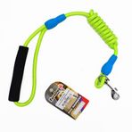 Euro Dog Yeşil 8 mm x 120 cm Köpek Gezdirme Tasması