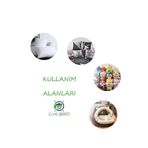 Euro Fiber Boncuk Elyaf Dolgu Ve Dolum Malzemesi 3 kg %100 Silikonlu