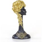 Euro Flora 14x11x30 cm Afrikalı Kadın