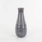 Euro Flora 15x39 cm Çizgili Seramik Vazo