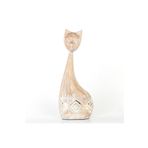 Euro Flora 19,5x7,5x50,5 cm Ahşap Kedi Biblosu
