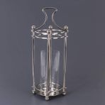 Euro Flora BZEFL16138 Dekoratif 22x59 cm Metal Mumluk Fener