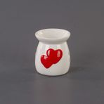 Euro Flora Kalpli 8.5x10 cm Seramik Buhurdanlık