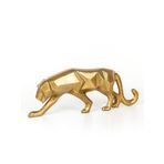 Euro Flora Metal Leopar Dekor