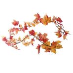 Euro Flora Yapay Sarmaşık Sonbahar Maple 180cm