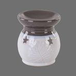 Euro Flora Yıldız 9x10 cm Seramik Buhurdanlık
