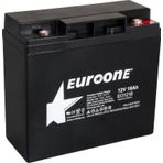 Euro One 12 Volt 18 Amper EO1218 Bakımsız Kuru Agm Akü