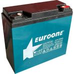 Euro One 12 Volt 24 Amper EOEB1224 Bakımsız Kuru Akü