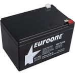 Euro One EO-1212 12 Volt 12 Amper Renkli Bakımsız Kuru Akü