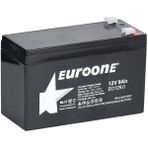 Euro One EO-129.0 12 Volt 9 Amper Bakımsız Renkli Kuru Akü