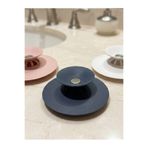 Euro Pink (UFO) Banyo Koku Önleyici Gider Koku Önleyici Süzgeci Lavabo Küvet Duşa kabin Tıkacı Süzgeci