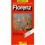Euro Şehir Haritası: Floransa (GeoCenter Euro Şehir Haritası)