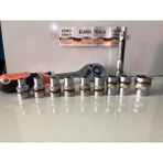 Euro tools 1/2" 11 Parça Cırcırlı Lokma Takımı - 1/2 inç