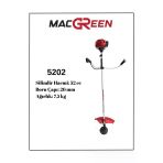 Euro5 Macgreen Motorlu Yan Tırpan