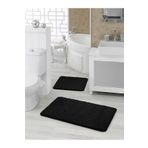 EUROBANO Kaymaz Taban 2'li Banyo Paspası 50x80 50x40