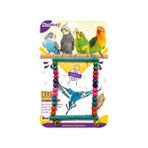 EuroBird Boncuklu Dikdörtgen Salıncak Kuş Oyuncağı