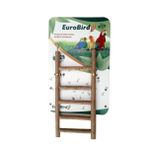 EuroBird Merdiven 5 Basamak Doğal Ahşap Kuş Oyuncağı