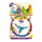EuroBird Renkli Daire Salıncak Kuş Oyuncağı