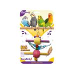 EuroBird Renkli Dal Salıncak Kuş Oyuncağı
