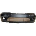 Eurobump Cıtroen C3- 2003-2005; Ön Tampon Siyah (Bant Delikli/sıs Delikli/panjurlu/karlıksız/braketli )(Eurobump) Oem No: (7401V2)