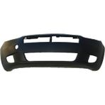 Eurobump Fıat Grande Punto- 2006-2012; Ön Tampon Siyah (Sis Delikli) (Eurobump) Oem No: (735417219)