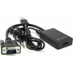 Eurocam VGA To HDMI Görüntü Çevirici Adaptör
