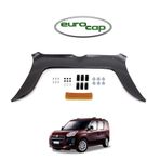 EUROCAP Fiat Doblo Ön Kaput Koruma Rüzgarlık 3mm (ABS) 2010-2015