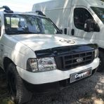 EUROCAP Ford Ranger 2002-2006 Ön Kaput Koruma Rüzgarlık 3mm (ABS)