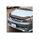 EUROCAP Hyundai Getz Ön Kaput Koruma Rüzgarlığı 3mm Akrilik (abs) Parlak Siyah Deflektör 2006-2011