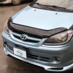 EUROCAP Hyundai Getz Ön Kaput Koruma Rüzgarlık 2006 2007 2008 2009 2010 2011