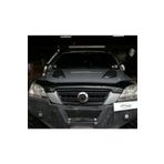 eurocap Kia Sorento Ön Kaput Koruma Rüzgarlığı 3mm Akrilik (Abs) Parlak Siyah Deflektör 2002-2006