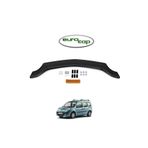 EUROCAP Renault Kangoo Ön Kaput Koruma Rüzgarlığı 3mm Akrilik (abs) Parlak Siyah Deflektör 2008-2013