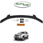 eurocap Toyota Land Cruiser Prado Ön Kaput Koruma Rüzgarlığı 3mm Akrilik Parlak Deflektör 2010-2013