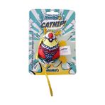 Eurocat 16 cm Sarı Catnipli Tombik Fare Kedi Oyuncağı