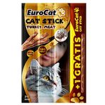 Eurocat 4 Adet 4 x 5 gr 20 gr Hindi Etli Kedi Ödül Maması