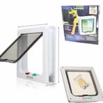 Eurocat 4 Yollu Kedi Kapısı 19X20x5,5 Cm