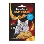 Eurocat 50 gr Snack Tahıl Balık Eti Granül Yetişkin Kedi Ödülü