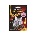 Eurocat 50 gr Tahılsız Şekersiz Kurutulmuş Et Cat Lamb Cod Flakes Kedi Ödülü