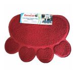 Eurocat 60 x 45 cm Vişne Çürüğü Kedi Tuvalet Paspası