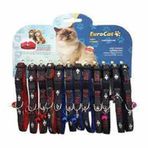 Eurocat Balık Desenli Çıngıraklı 12'li Kedi Boyun Tasması